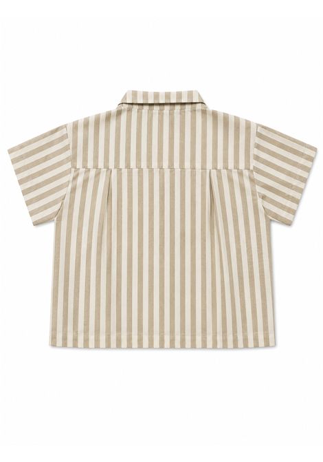 Camicia a righe MINIMU' KIDS | 1466 430 AMI0554 SAND PEARL